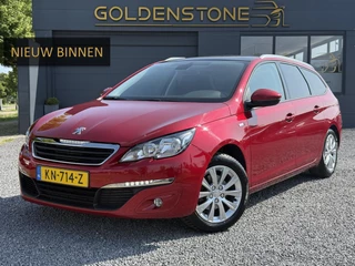 Peugeot 308 SW 1.2 PureTech Style 1e Eigenaar,Pano,Navi,131pk,Trekhaak,6 Bak,Clima,Cruise,Pdc,Lm Velgen,Dealer Onderhouden,Apk tot 11-2025