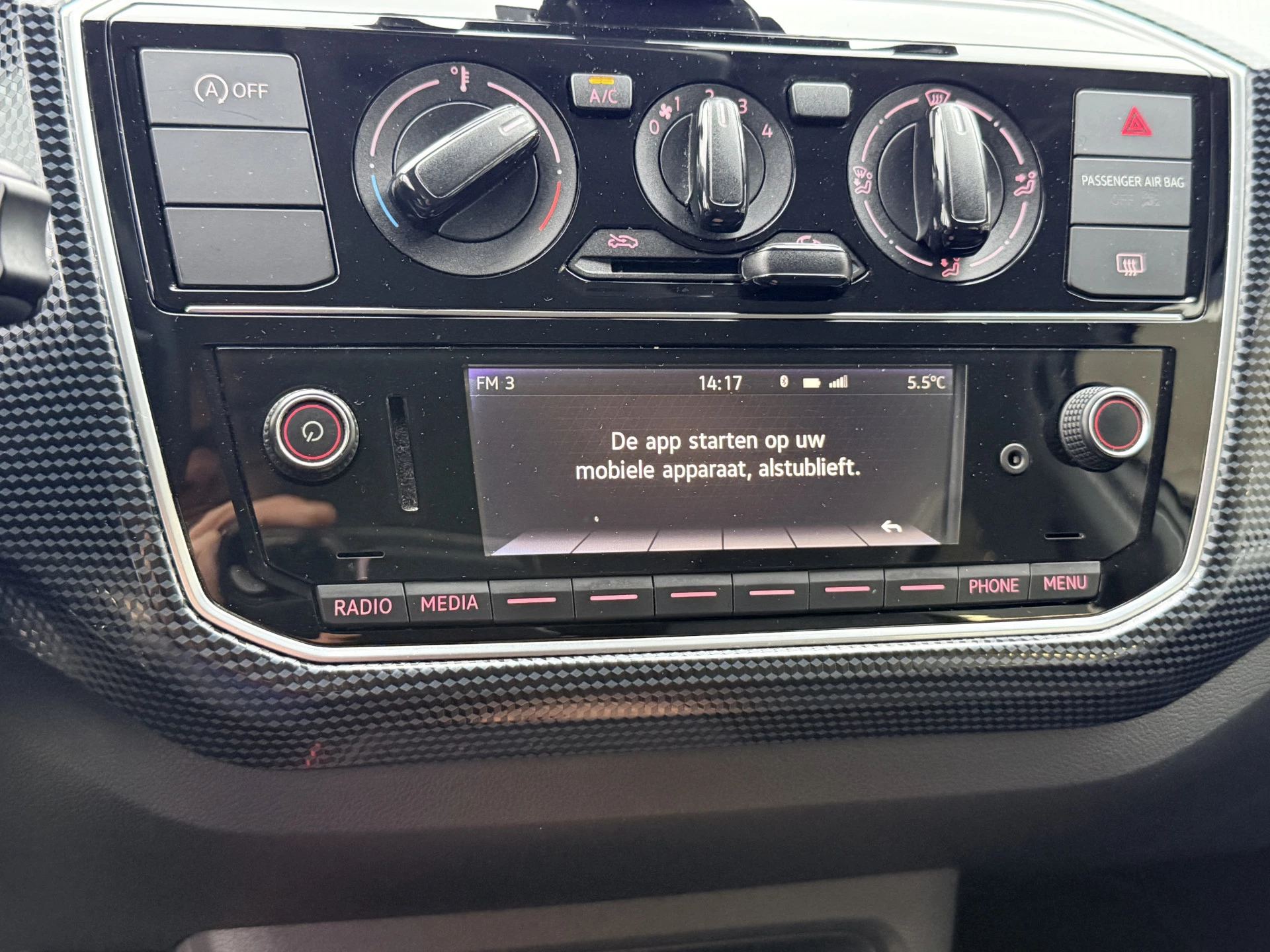 Hoofdafbeelding Volkswagen up!