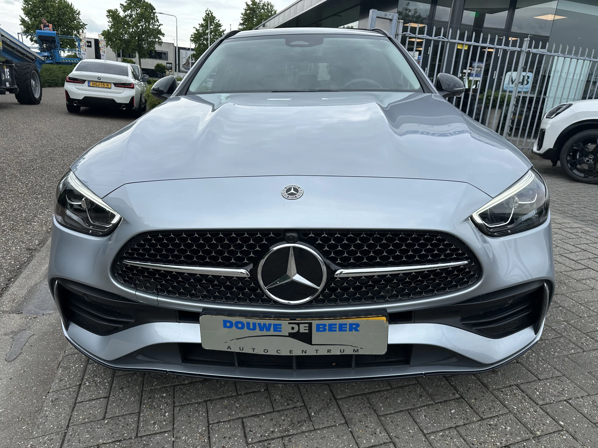 Hoofdafbeelding Mercedes-Benz C-Klasse