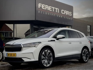 Škoda Enyaq iV 80 FIRST EDITION HIGH PANODAK VOL-LEDER NAVI CAMERA360 APPLE-CARPLAY LED 22 INCH-LMV PDC