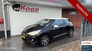 Hoofdafbeelding Citroën DS3 Citroen DS3 1.2 VTi So Chic