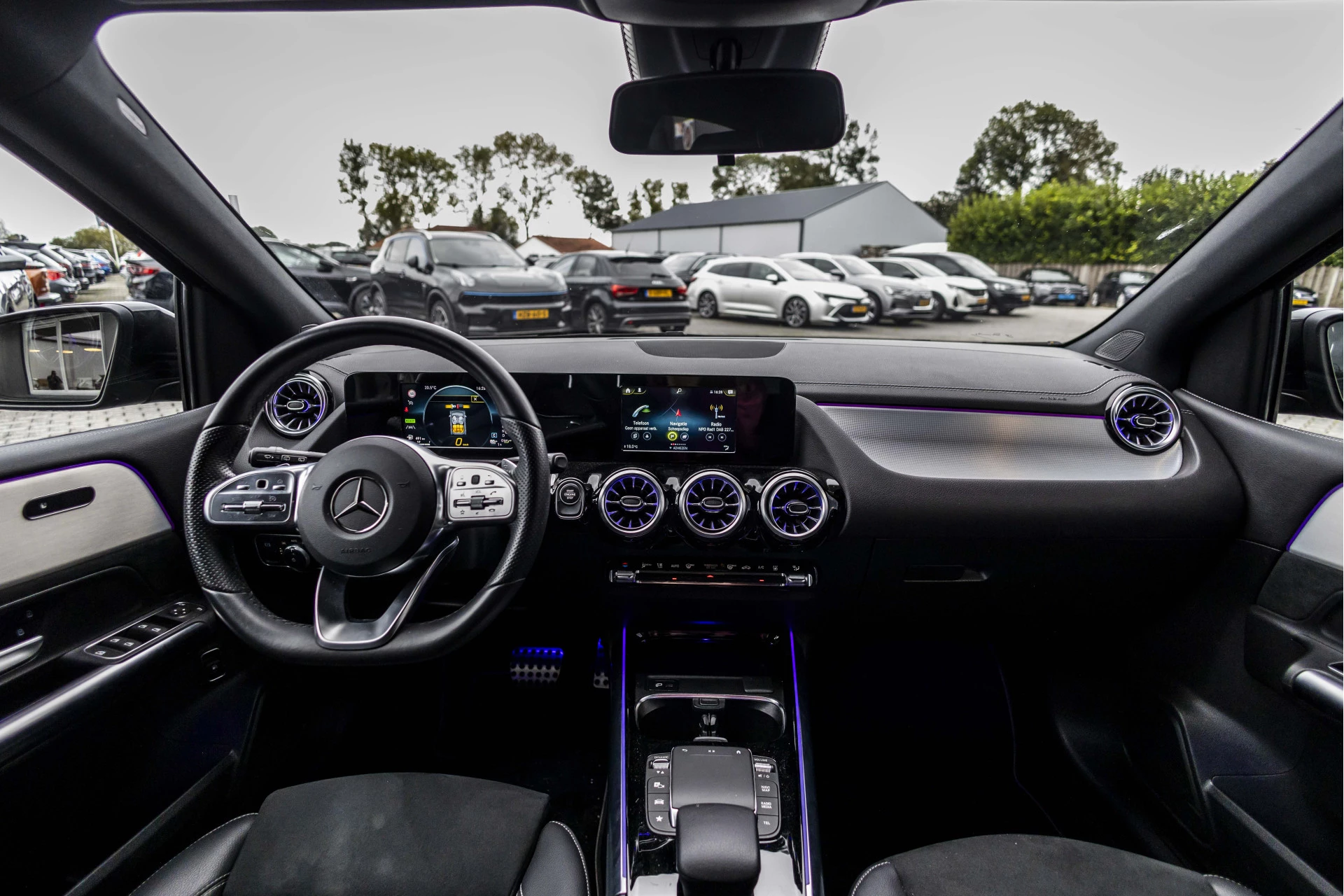 Hoofdafbeelding Mercedes-Benz B-Klasse