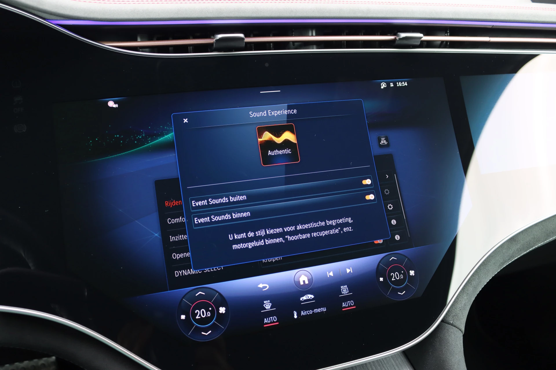 Hoofdafbeelding Mercedes-Benz EQE