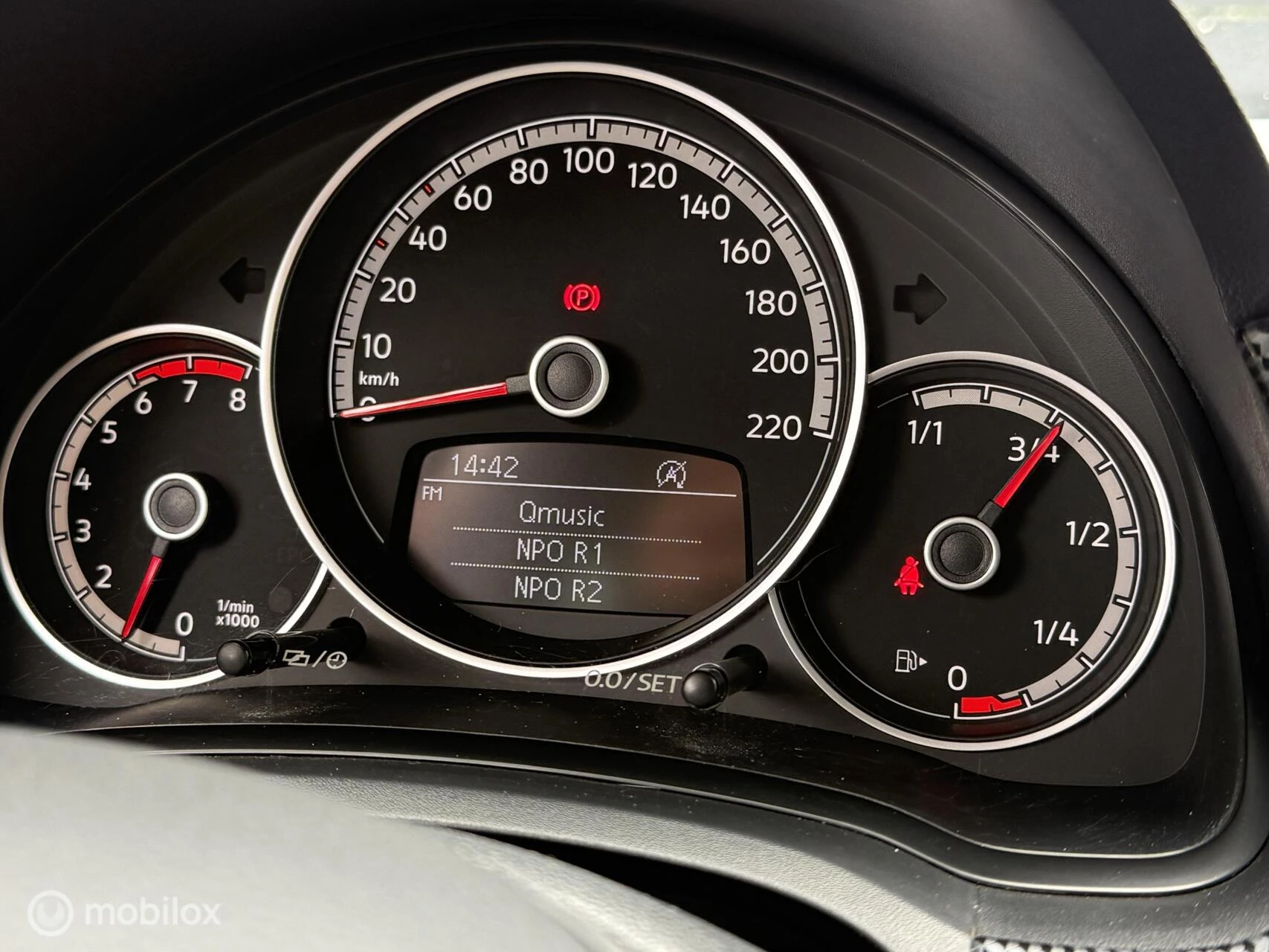 Hoofdafbeelding Volkswagen up!