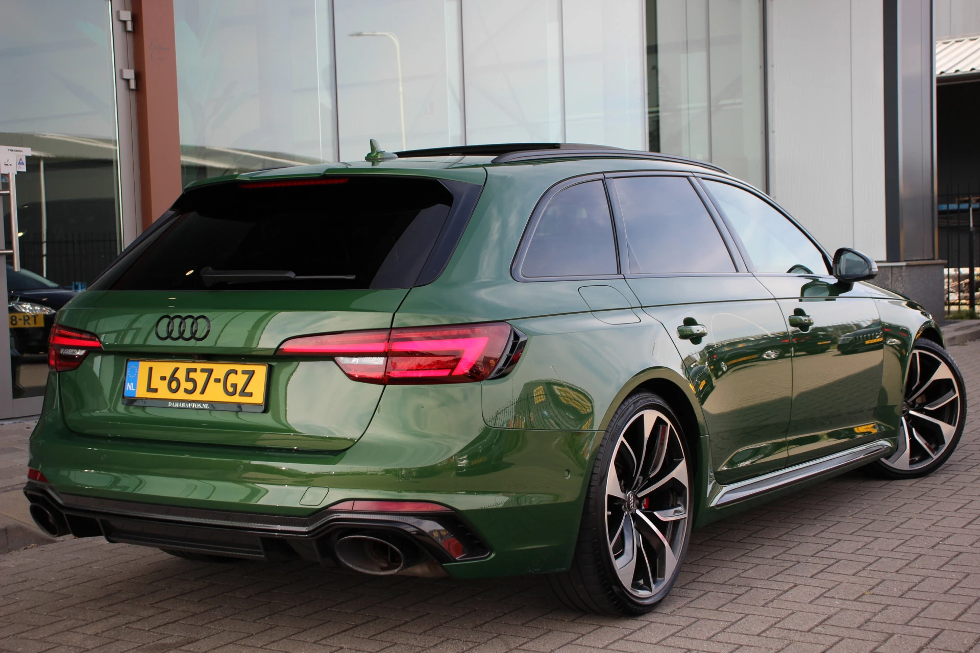 Hoofdafbeelding Audi RS4