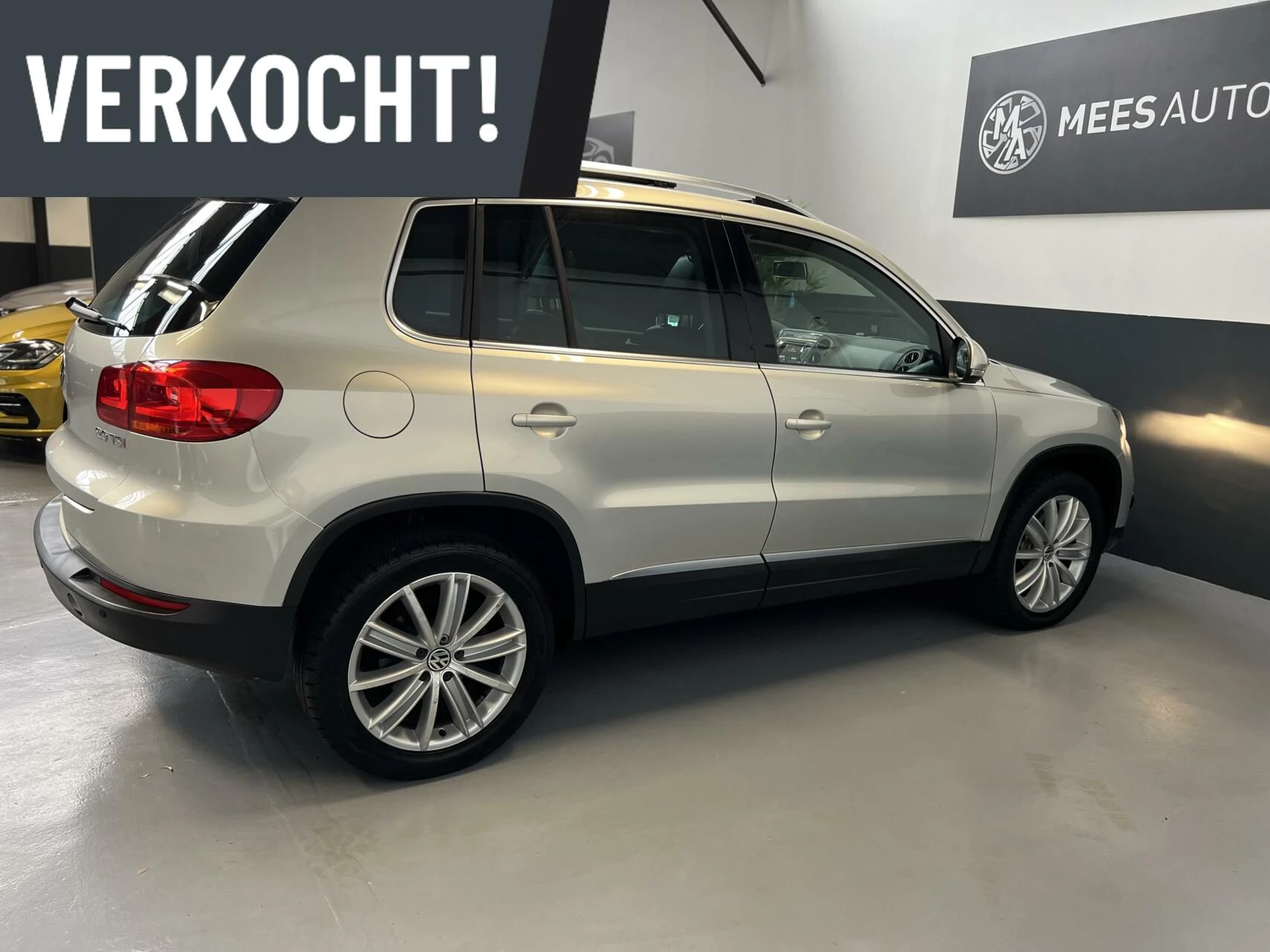 Hoofdafbeelding Volkswagen Tiguan