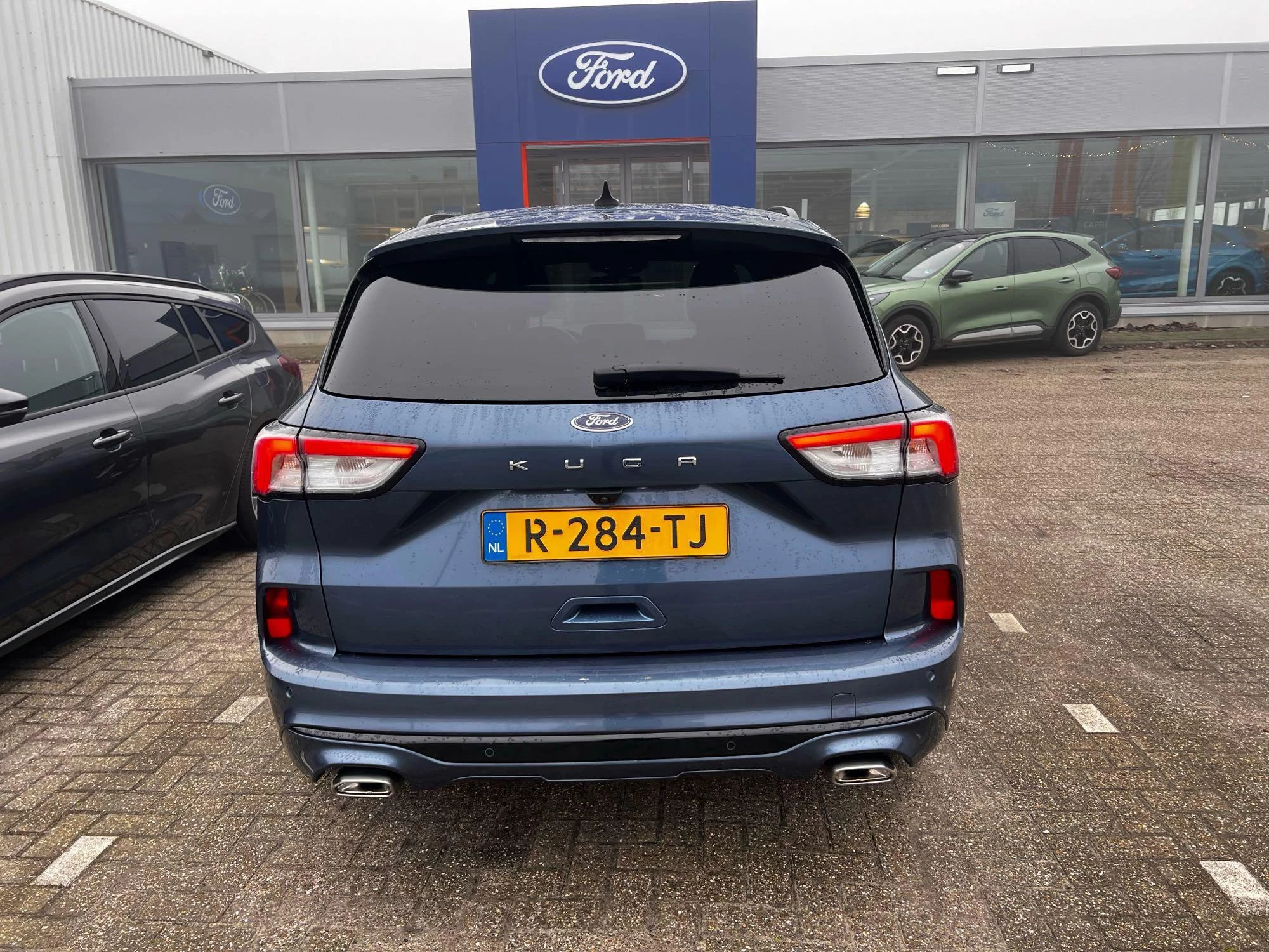 Hoofdafbeelding Ford Kuga