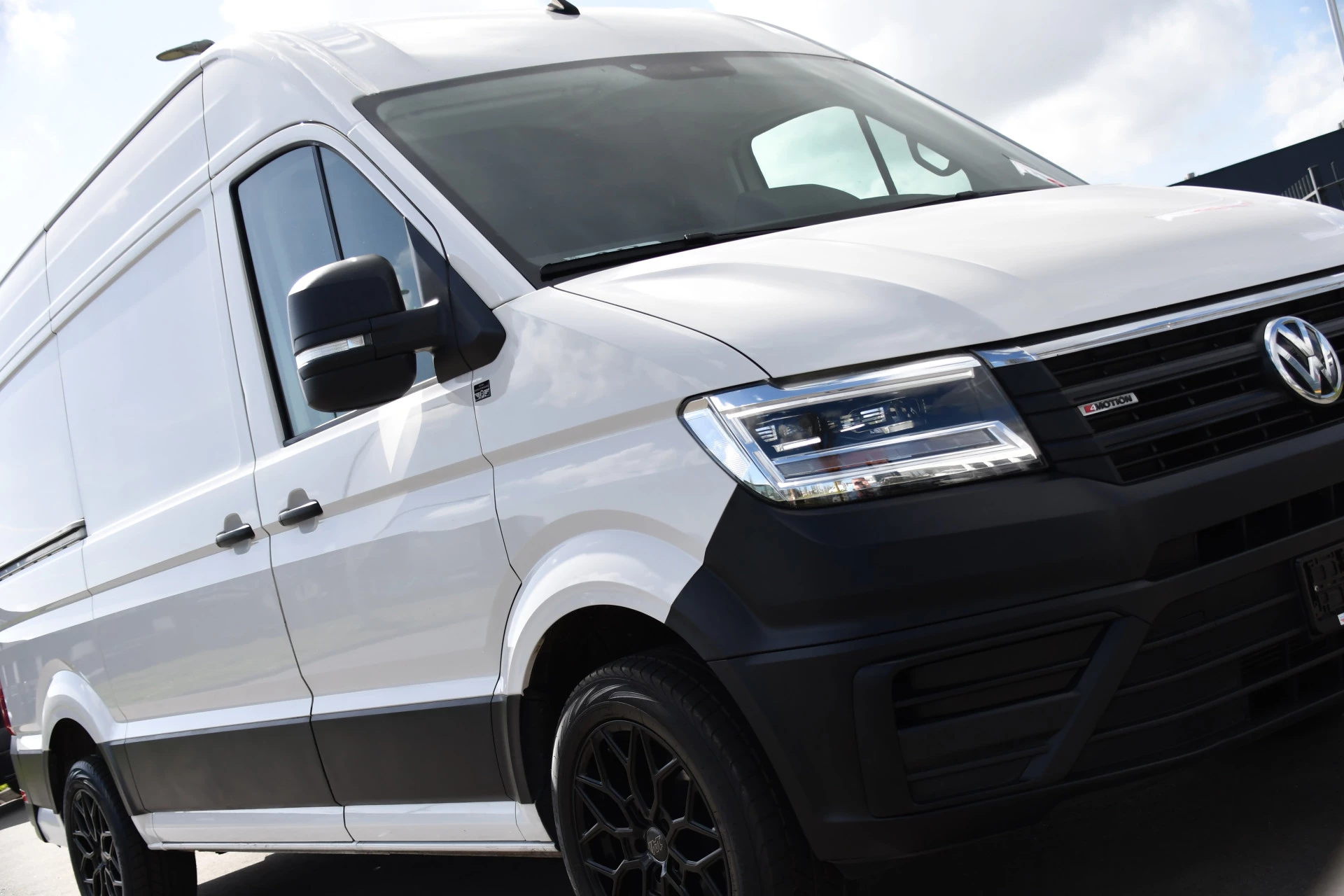 Hoofdafbeelding Volkswagen Crafter