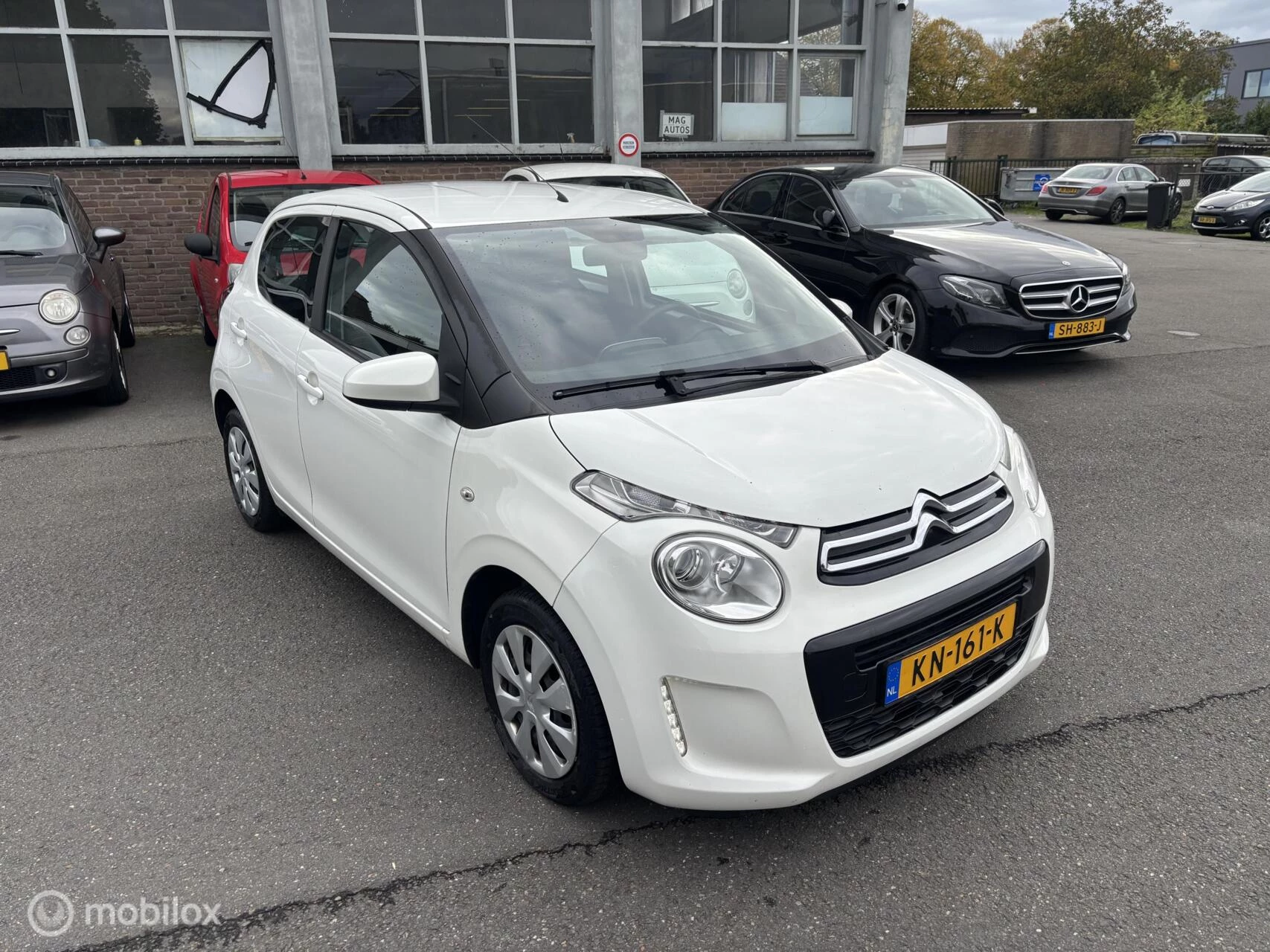 Hoofdafbeelding Citroën C1