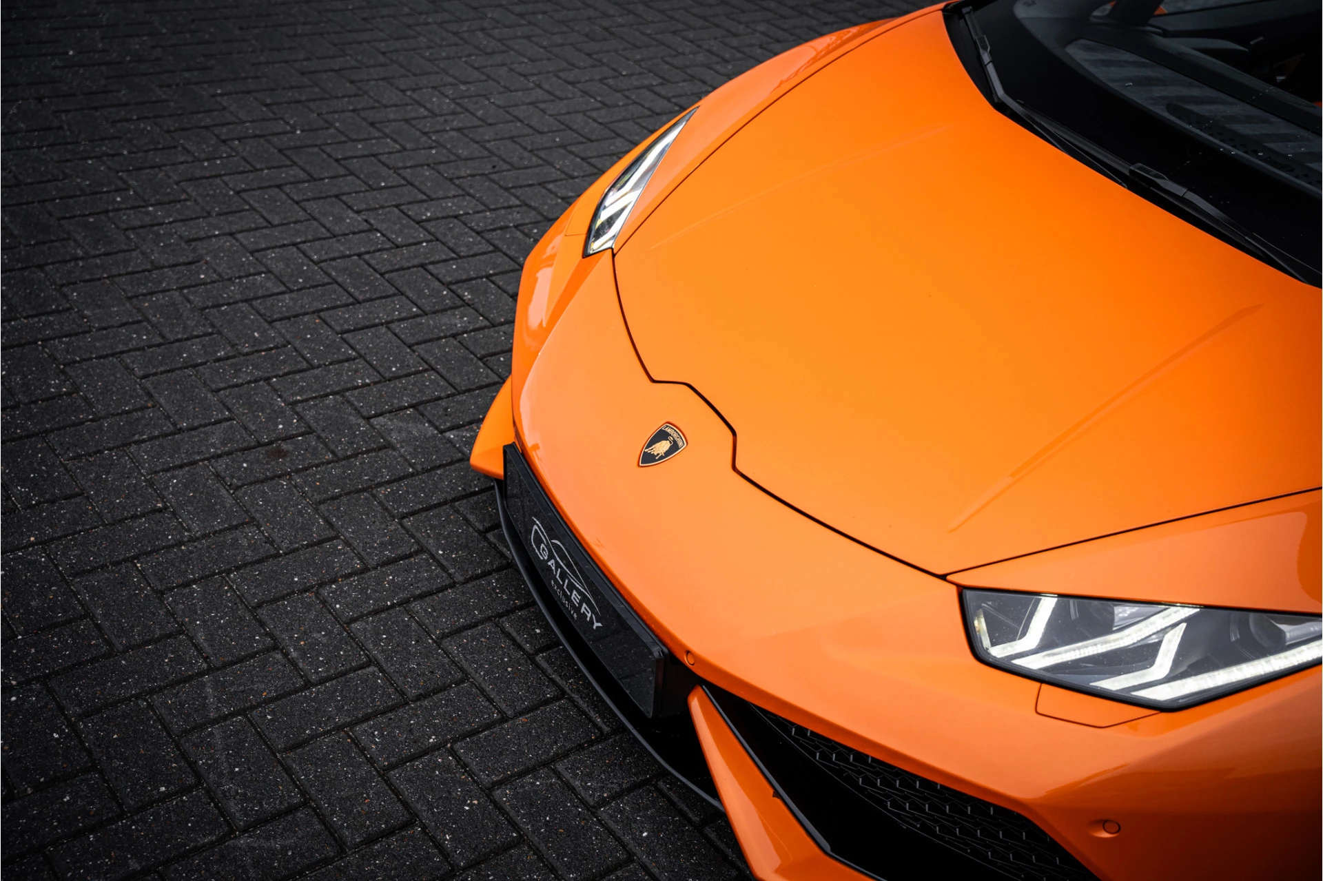 Hoofdafbeelding Lamborghini Huracán