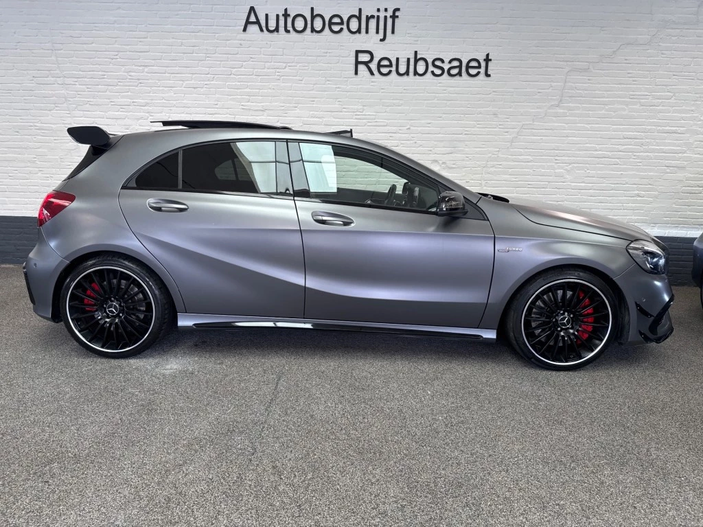 Hoofdafbeelding Mercedes-Benz A-Klasse