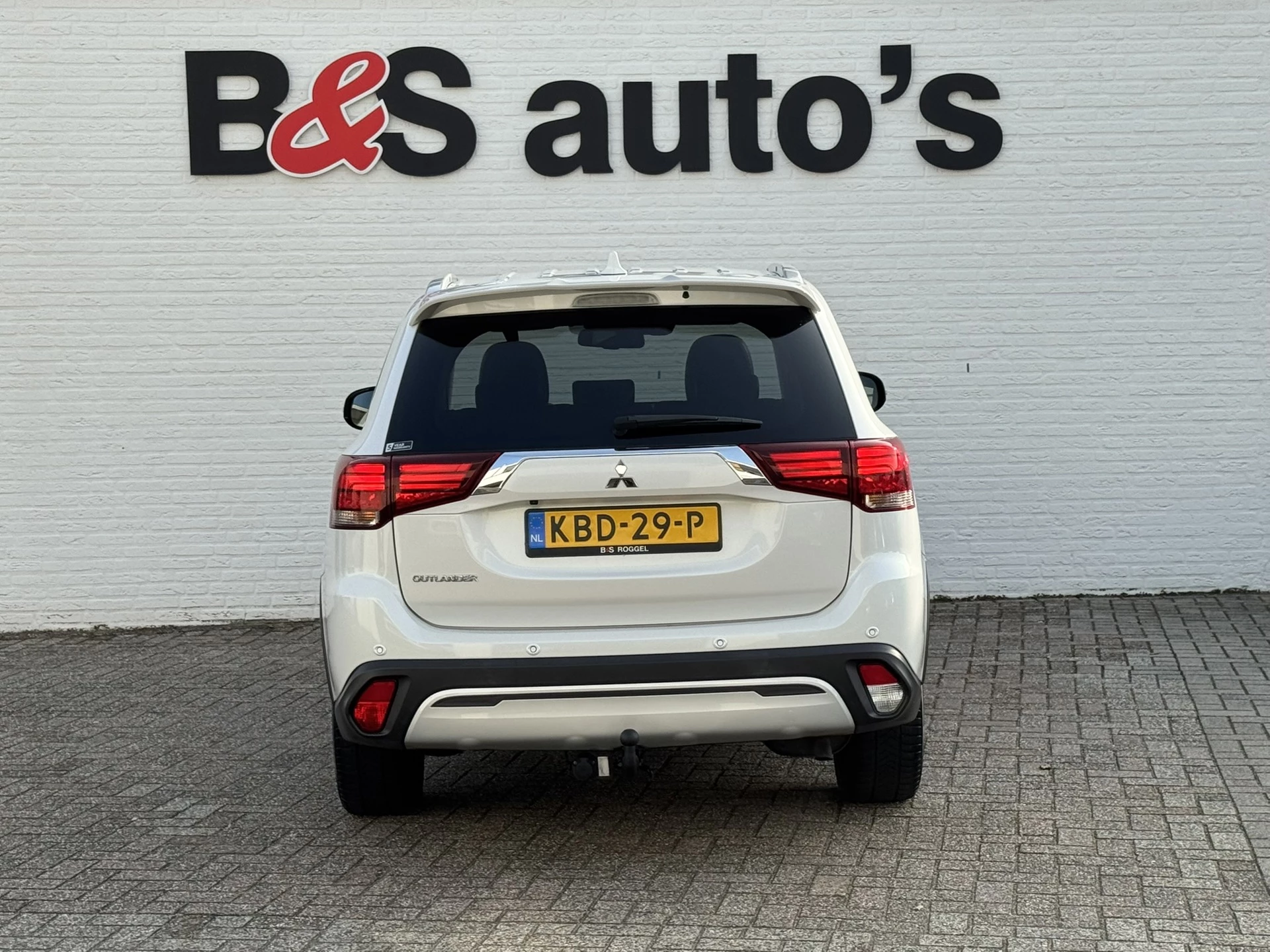 Hoofdafbeelding Mitsubishi Outlander