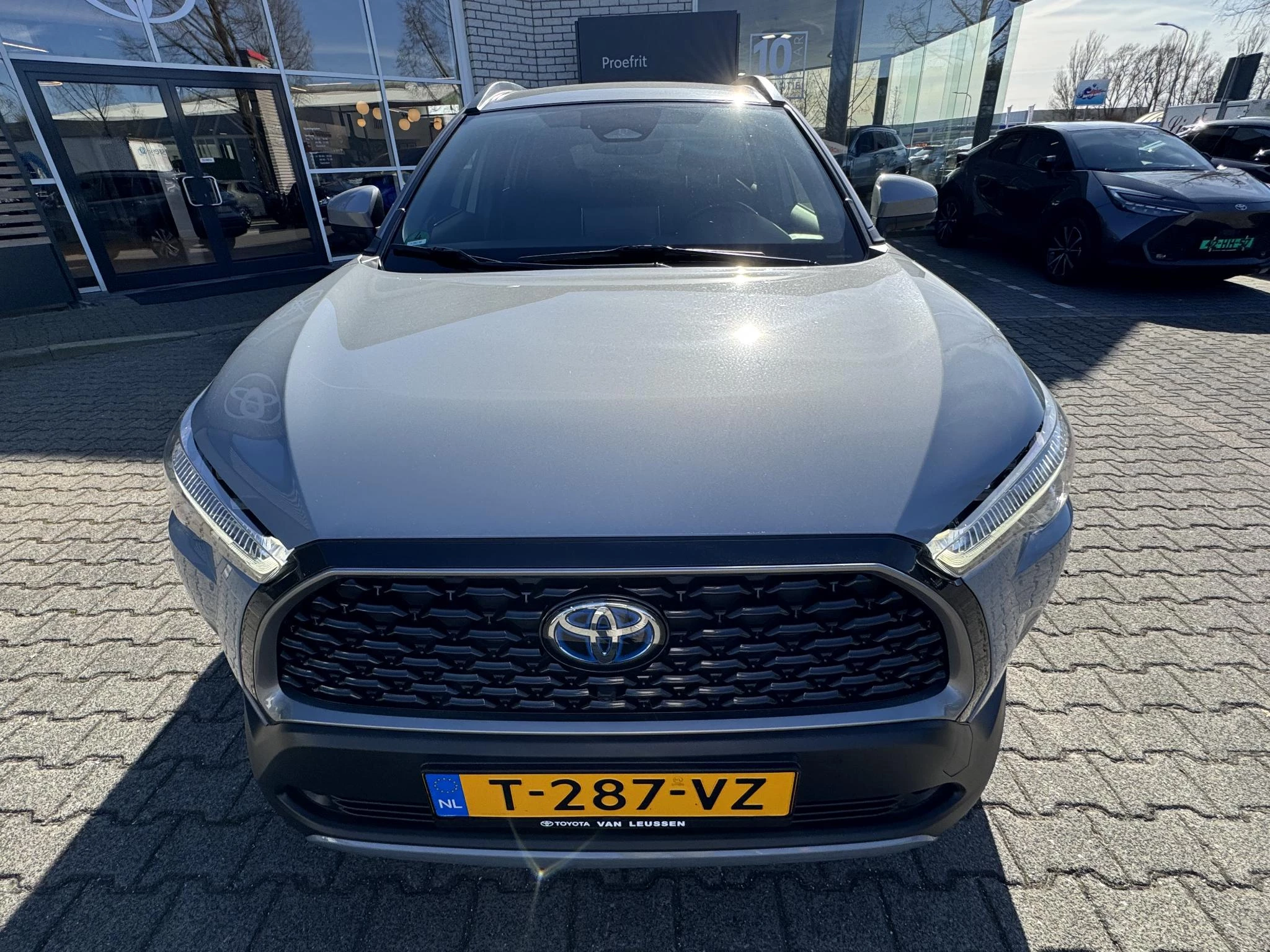 Hoofdafbeelding Toyota Corolla Cross