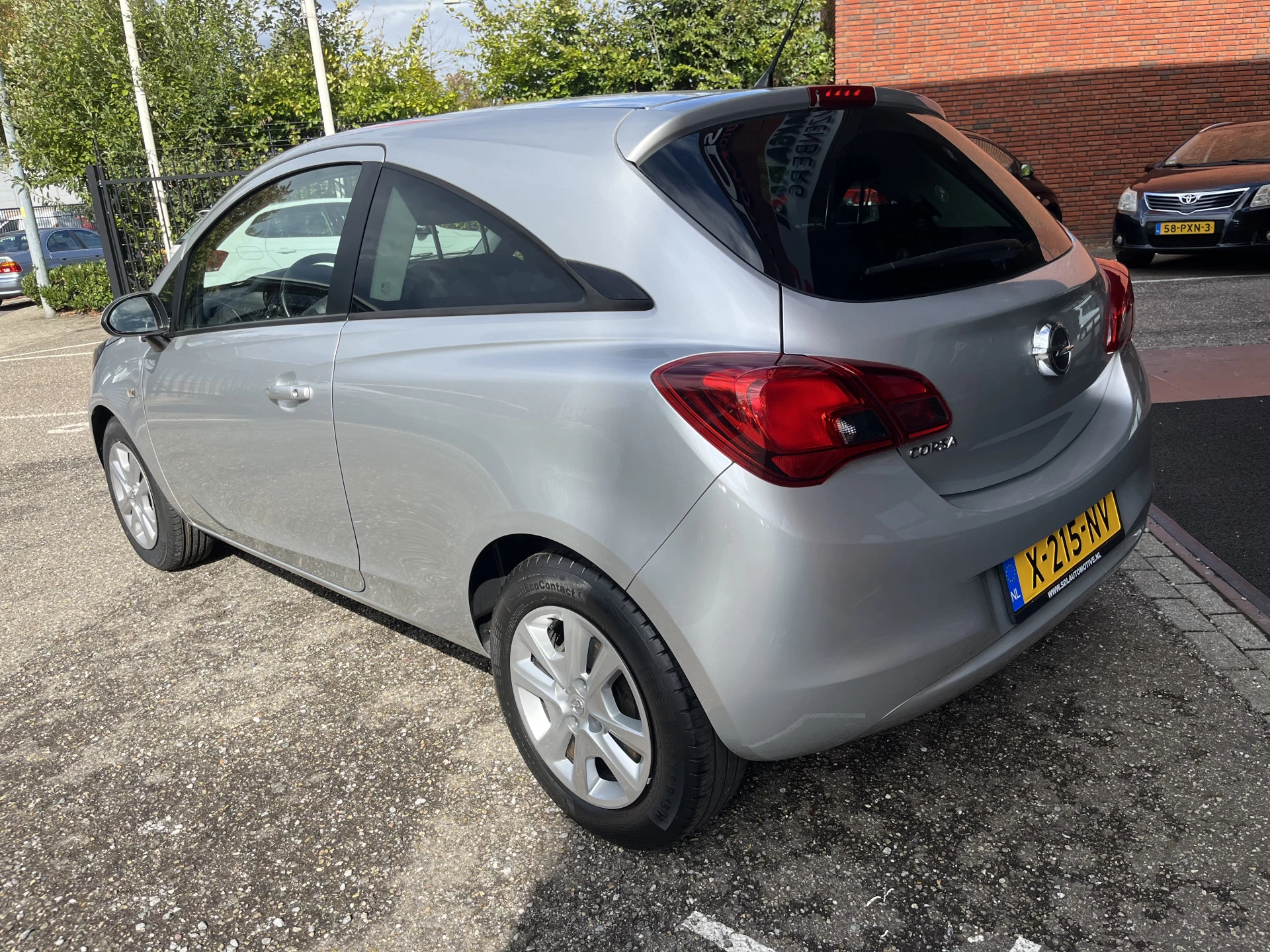 Hoofdafbeelding Opel Corsa