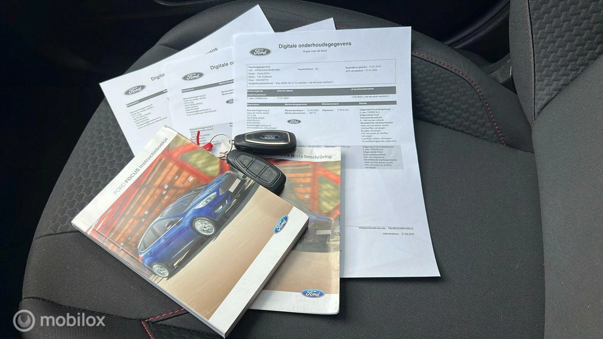 Hoofdafbeelding Ford Focus