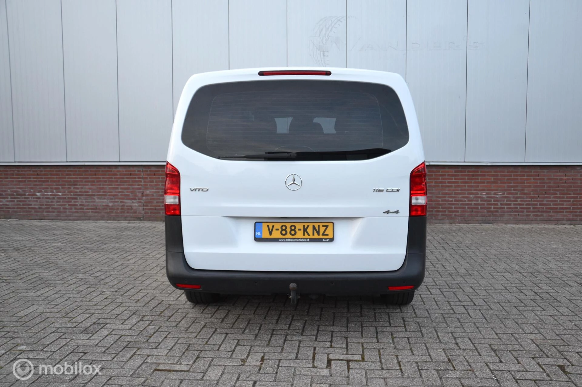 Hoofdafbeelding Mercedes-Benz Vito