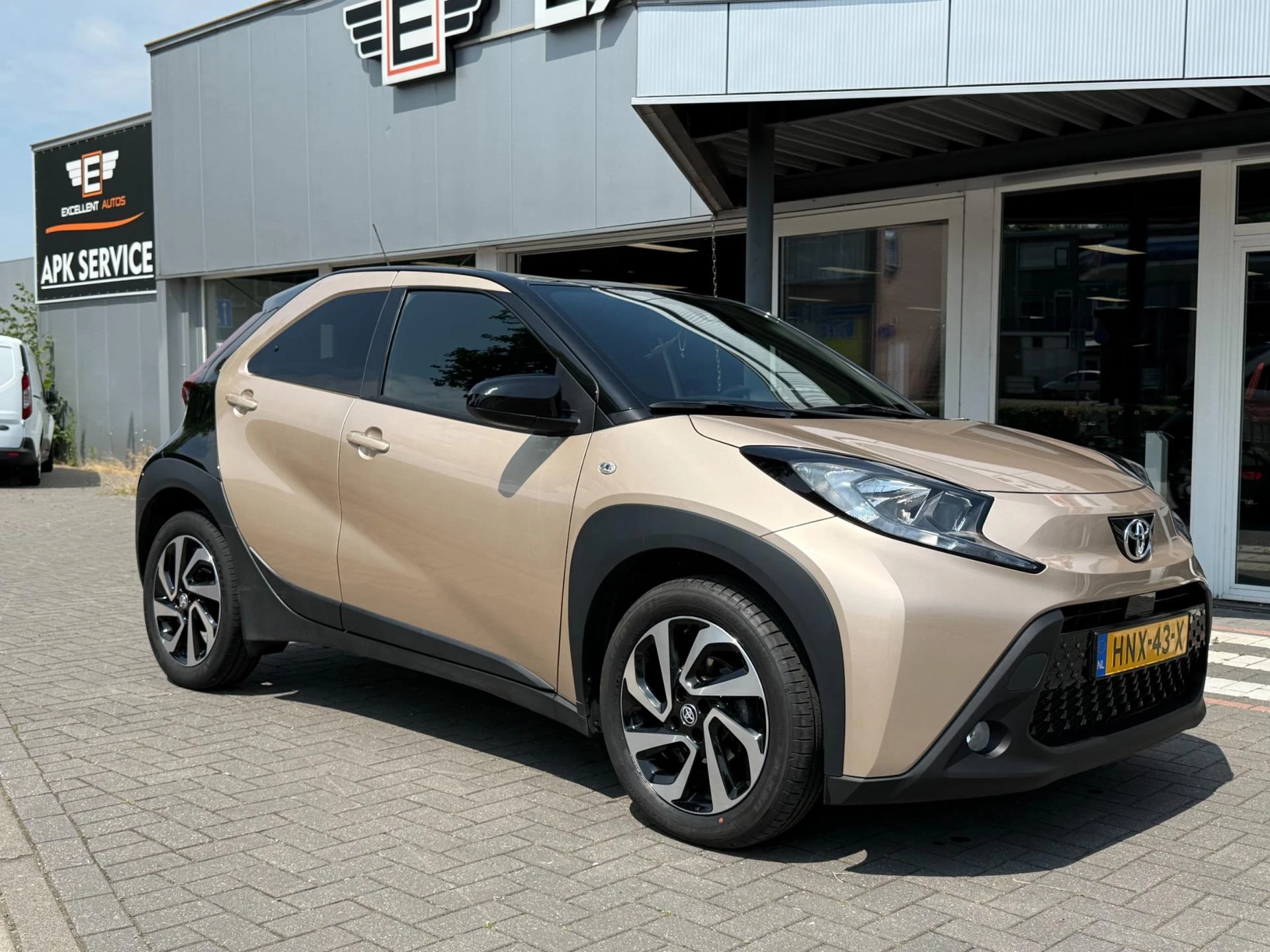 Hoofdafbeelding Toyota Aygo