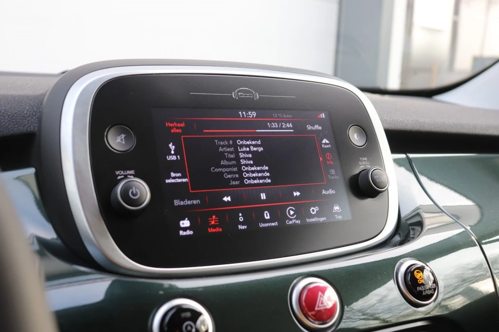 Hoofdafbeelding Fiat 500X