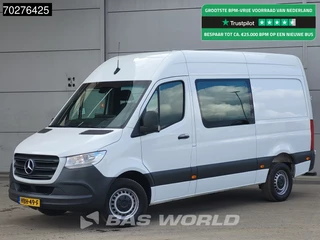 Mercedes Sprinter 316 CDI Dubbel Cabine Automaat 3,5t Trekhaak Airco Cruise MBUX Camera Doka Mixto Airco Dubbel cabine Trekhaak Cruise control