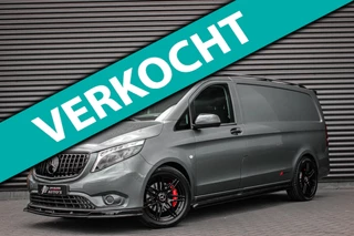 Mercedes-Benz Vito 136PK JB-EDITION FULL BLACK / AMG / SPOILER / VERLAGINGSVEREN / NAVIGATIE / CLIMATE CONTROL / TREKHAAK / CRUISE