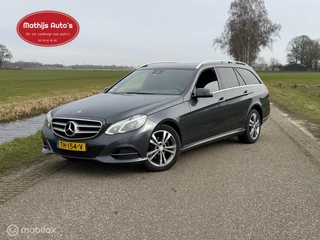 Mercedes E-klasse Estate 220 CDI Elegance Goed onderhouden! Nette auto!