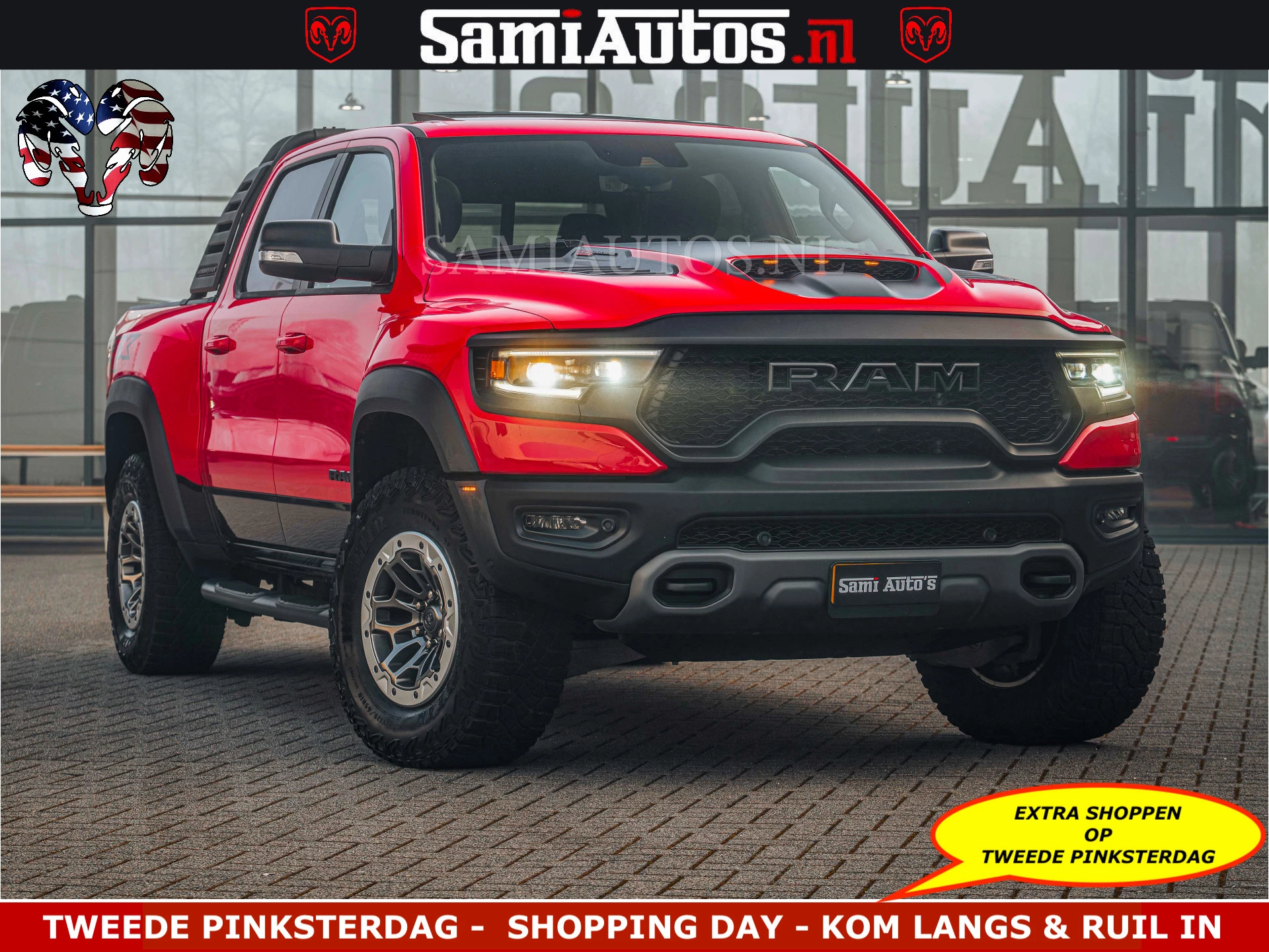 Hoofdafbeelding Dodge Ram Pick-Up