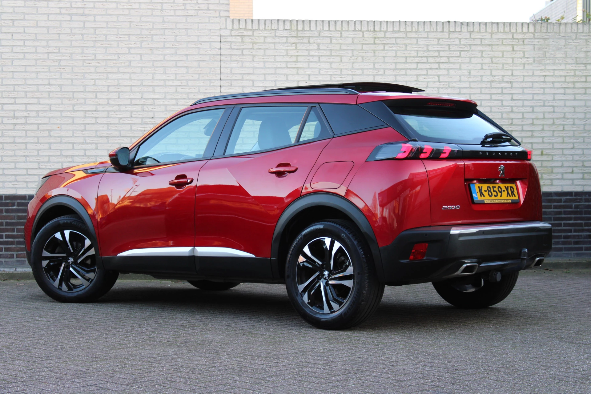 Hoofdafbeelding Peugeot 2008