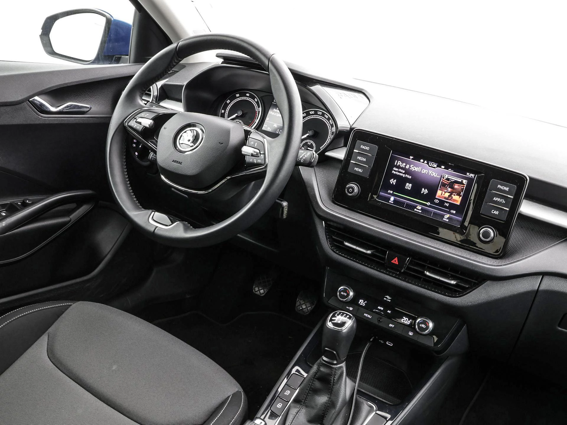 Hoofdafbeelding Škoda Fabia