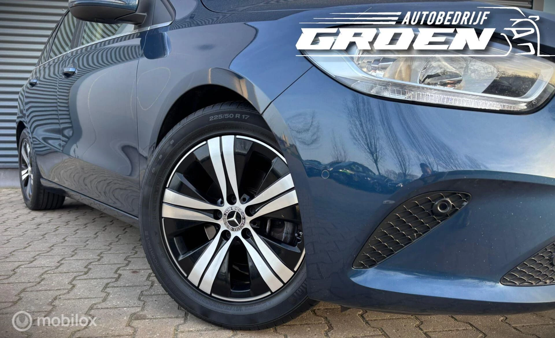 Hoofdafbeelding Mercedes-Benz B-Klasse