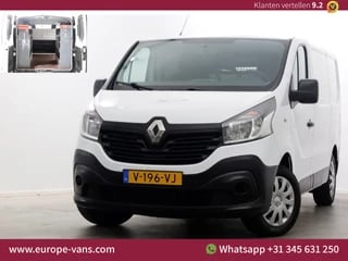 Renault Trafic 1.6 dCi E6 L1H1 Comfort Airco/Navi/Inrichting 03-2019