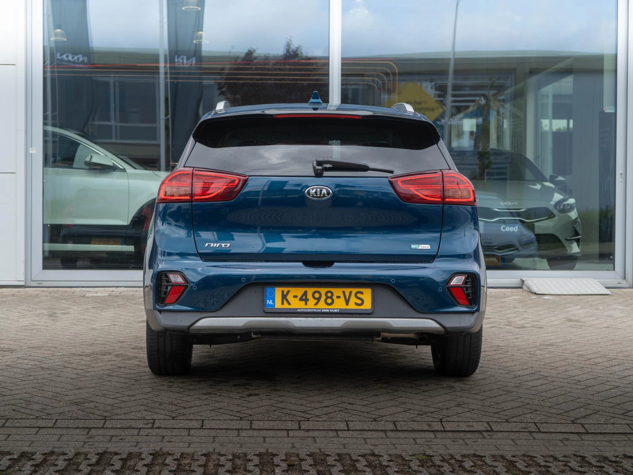 Hoofdafbeelding Kia Niro