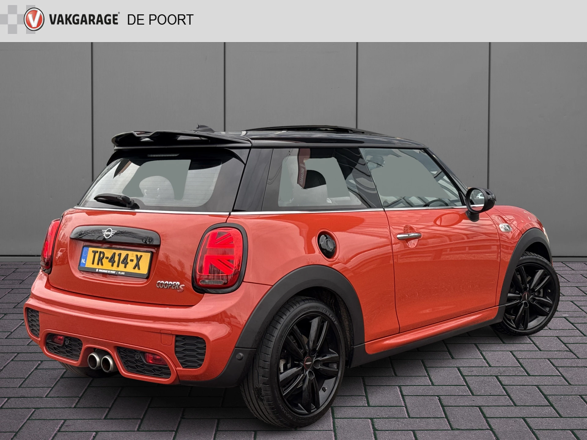 Hoofdafbeelding MINI Cooper S