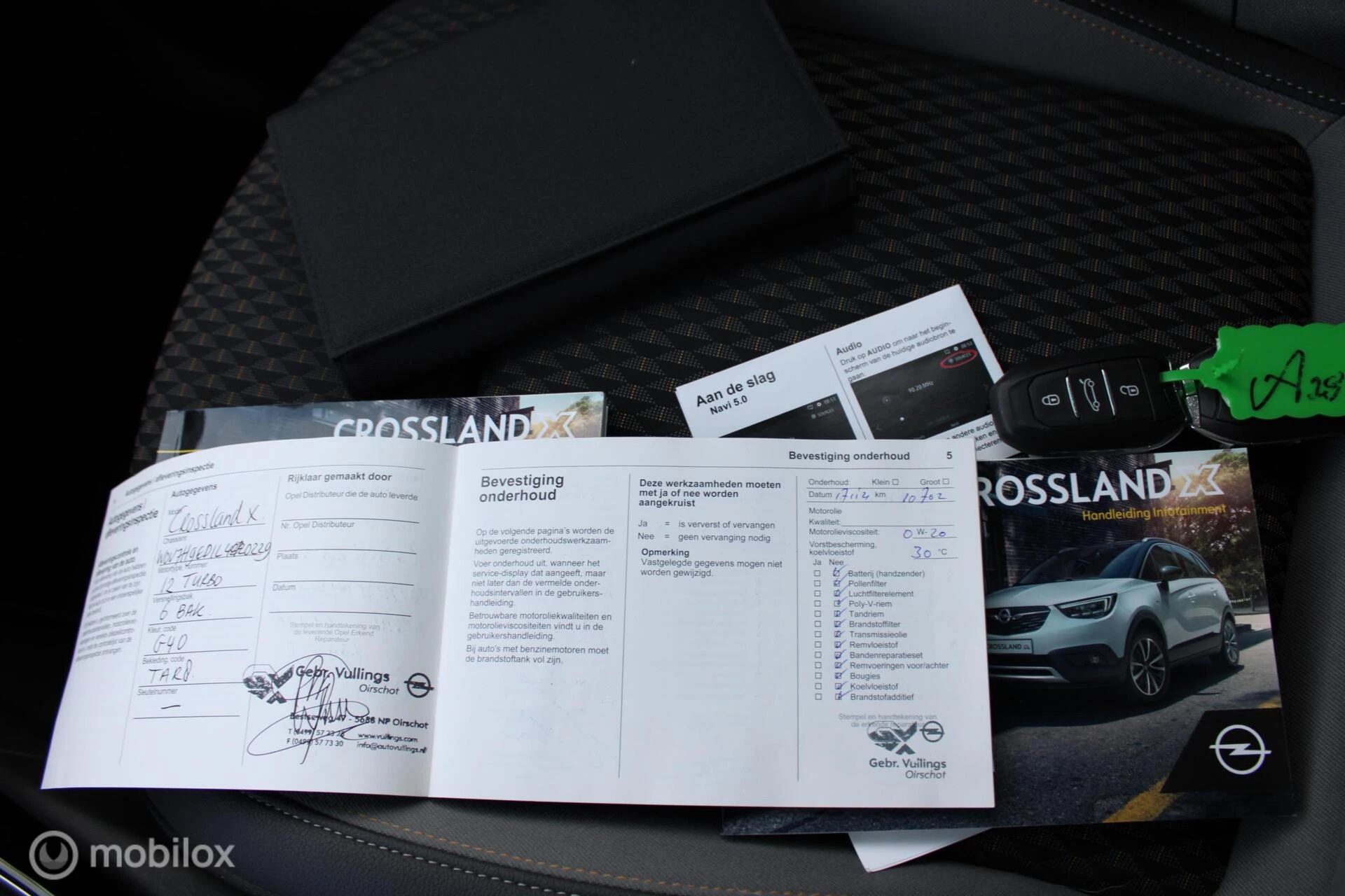 Hoofdafbeelding Opel Crossland X