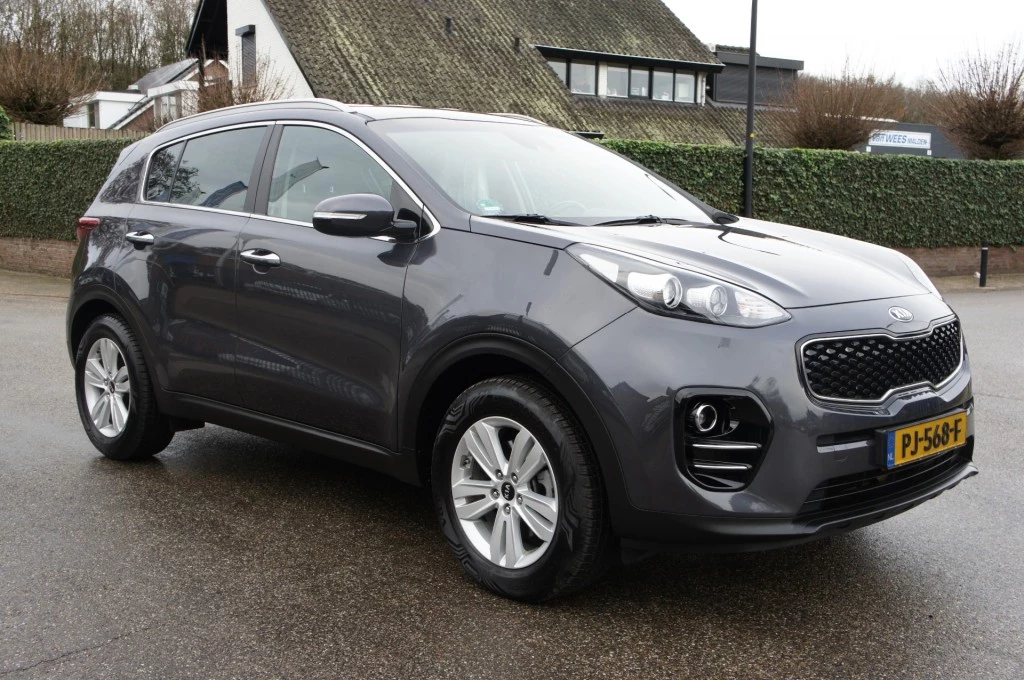 Hoofdafbeelding Kia Sportage