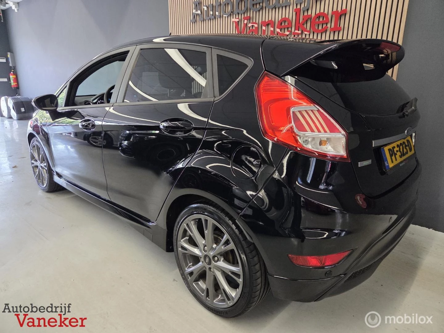 Hoofdafbeelding Ford Fiesta