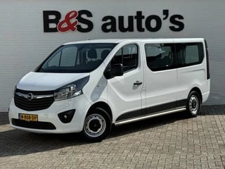 Opel Vivaro Combi 1.6 CDTI L2H1 9 persoons Trekhaak Cruise Airco Bluetooth automatische verlichting