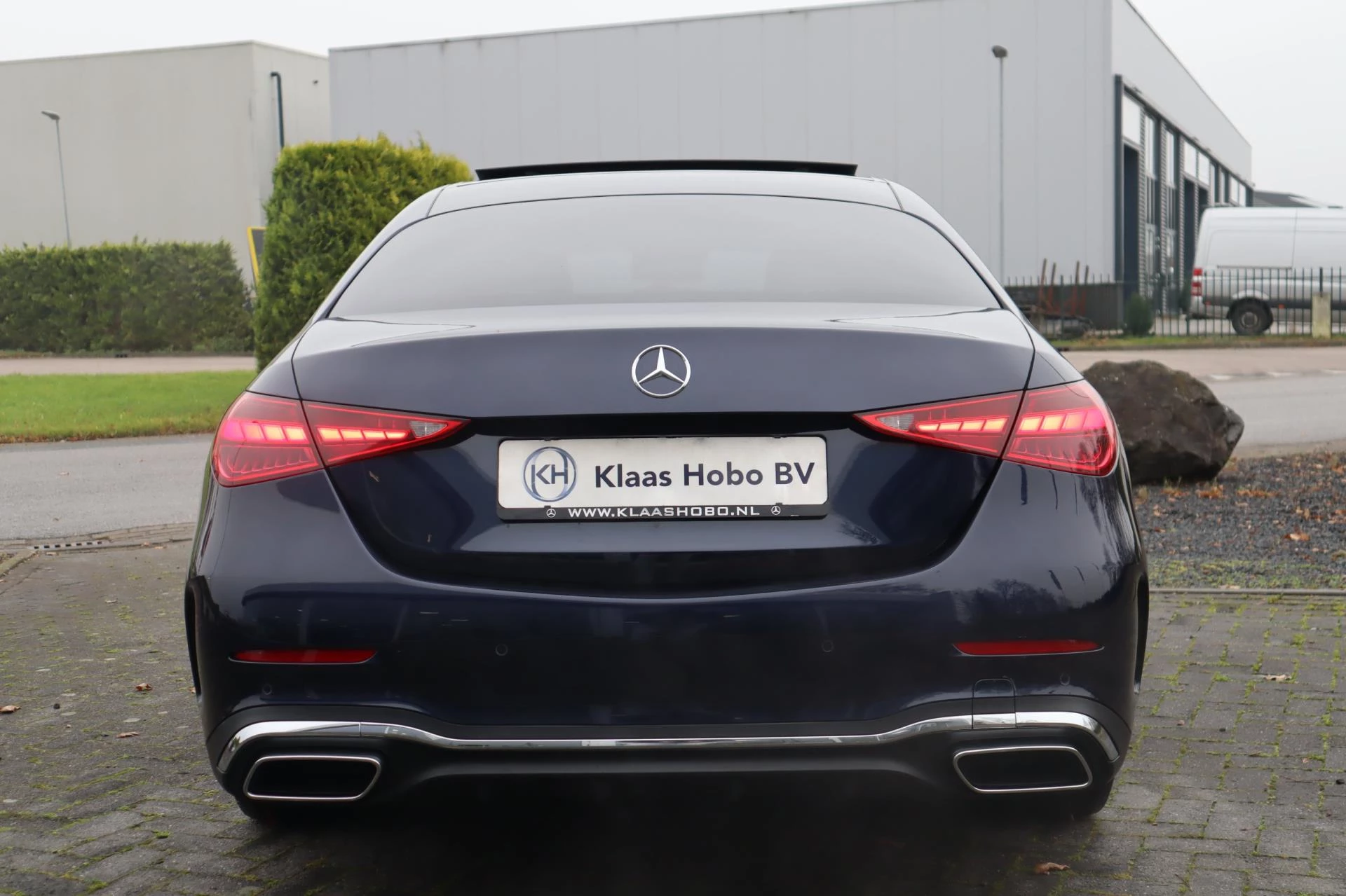 Hoofdafbeelding Mercedes-Benz C-Klasse