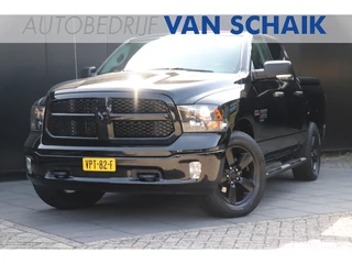 Hoofdafbeelding RAM 1500 RAM 1500 | LPG | LEDER | ALPINE SOUND | STOEL/STUURVERW. | NAVI | TREKHAAK | SCHUIFDAK | CAMERA | CRUISE | CLIMATE |