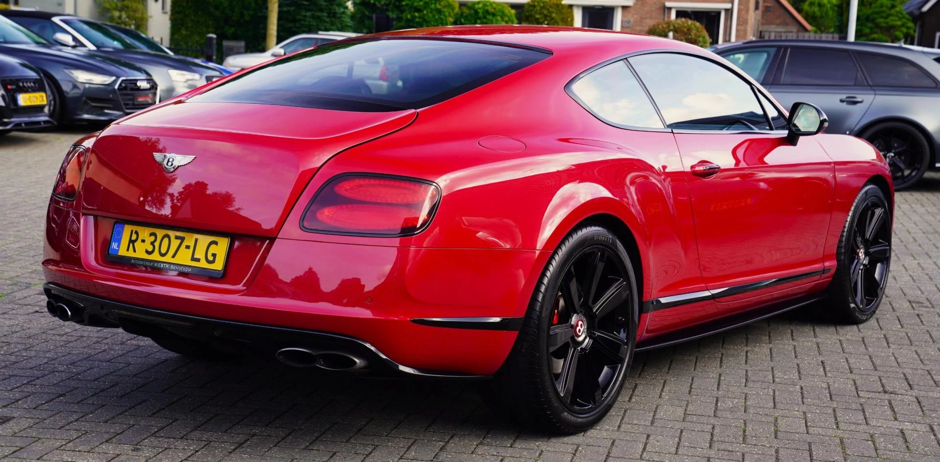 Hoofdafbeelding Bentley Continental GT