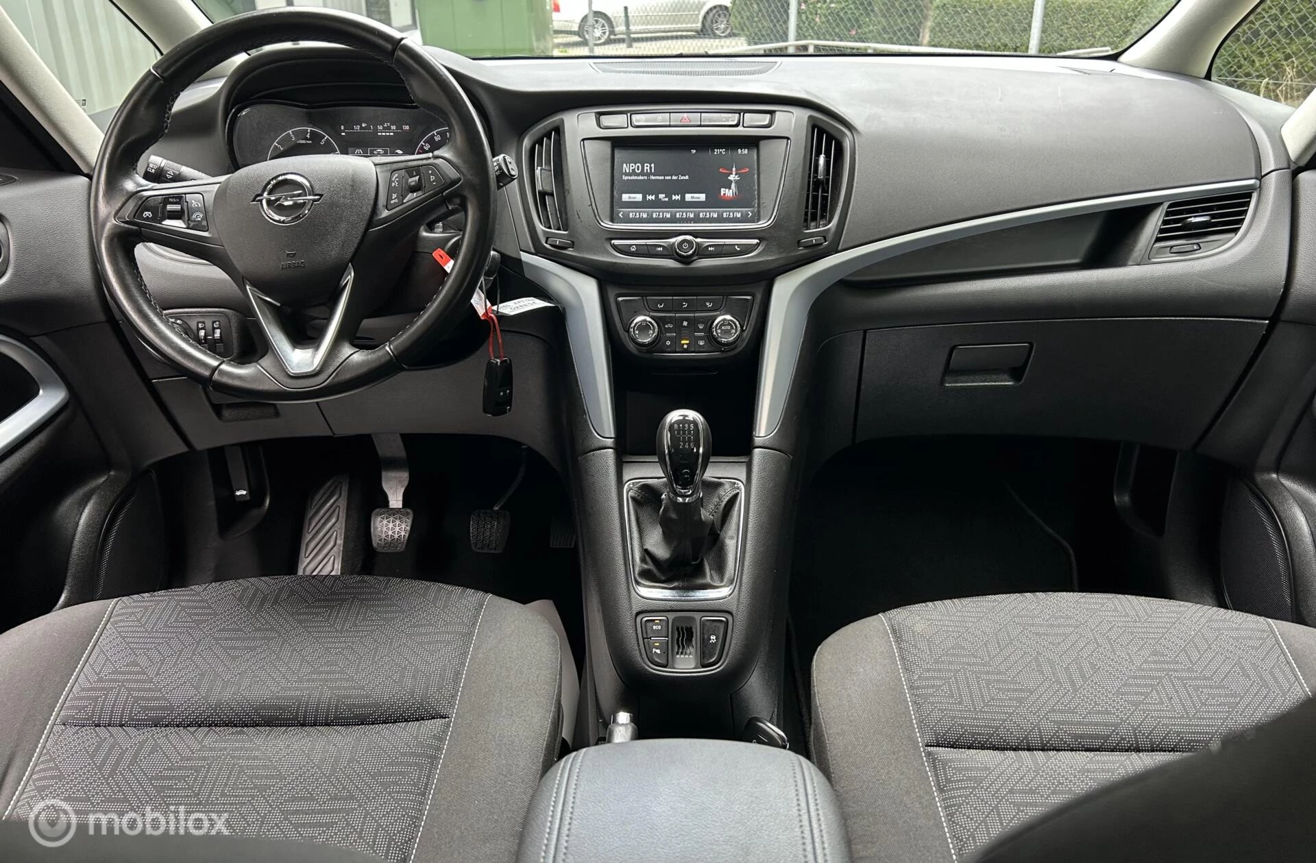 Hoofdafbeelding Opel Zafira