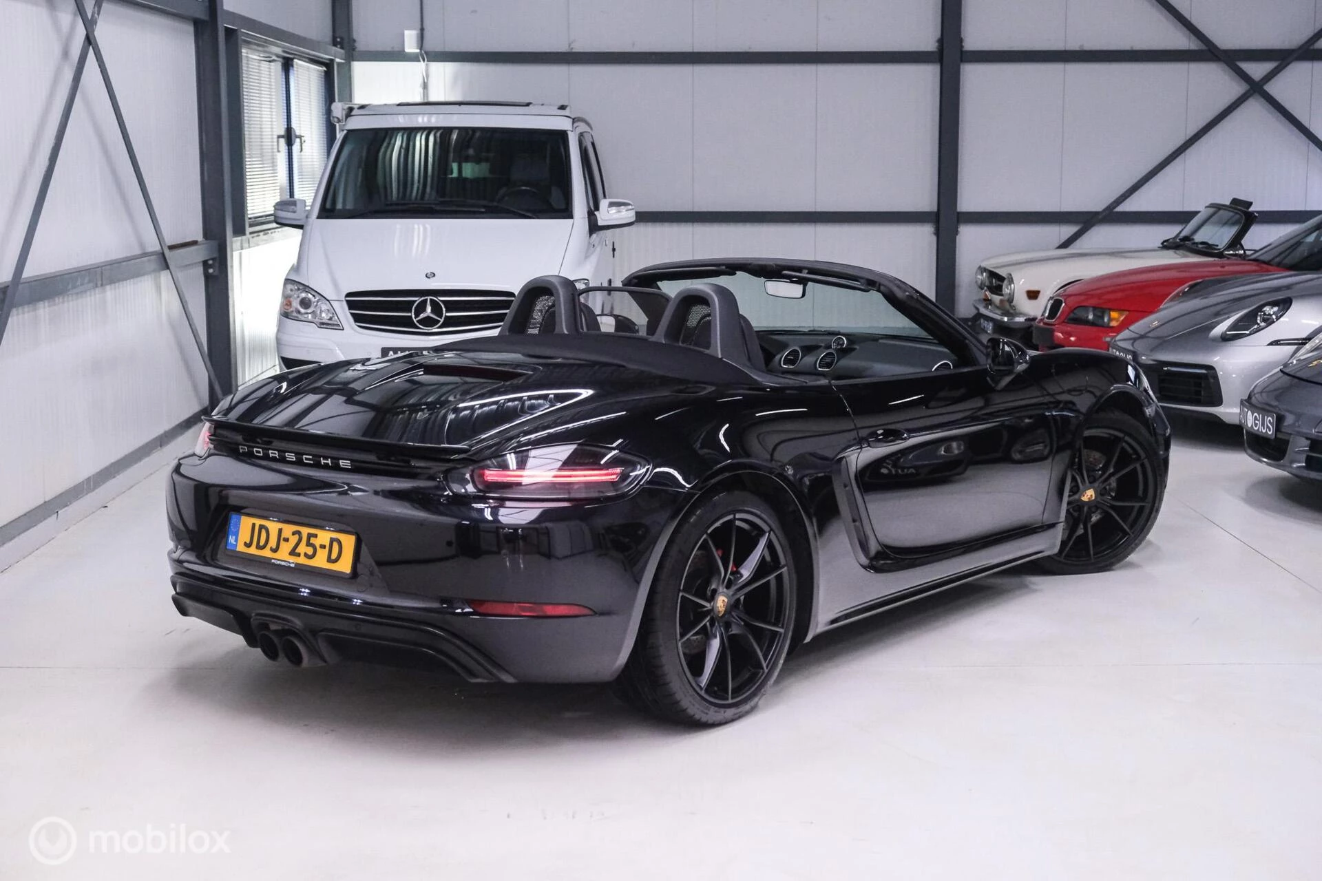 Hoofdafbeelding Porsche 718