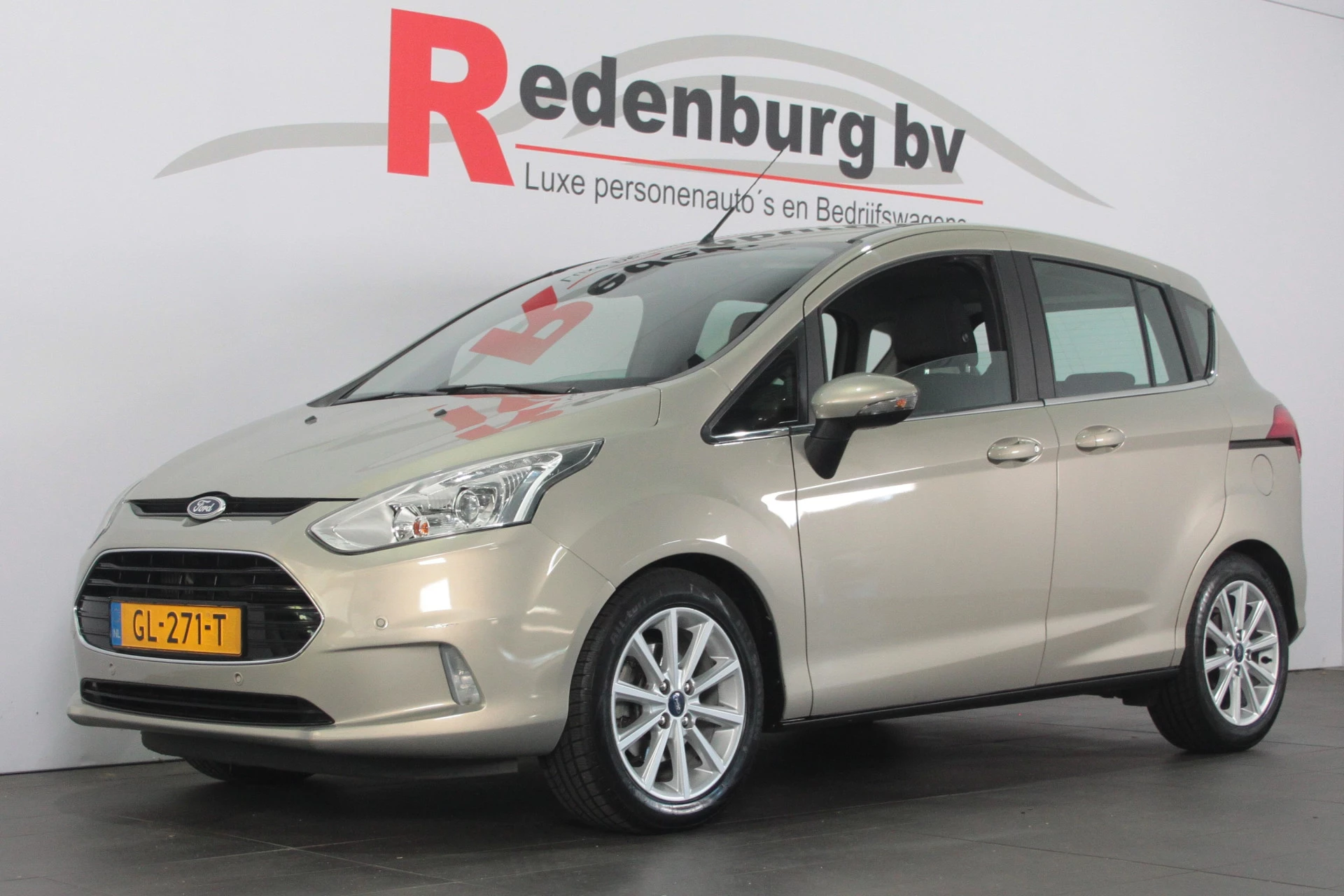 Hoofdafbeelding Ford B-MAX