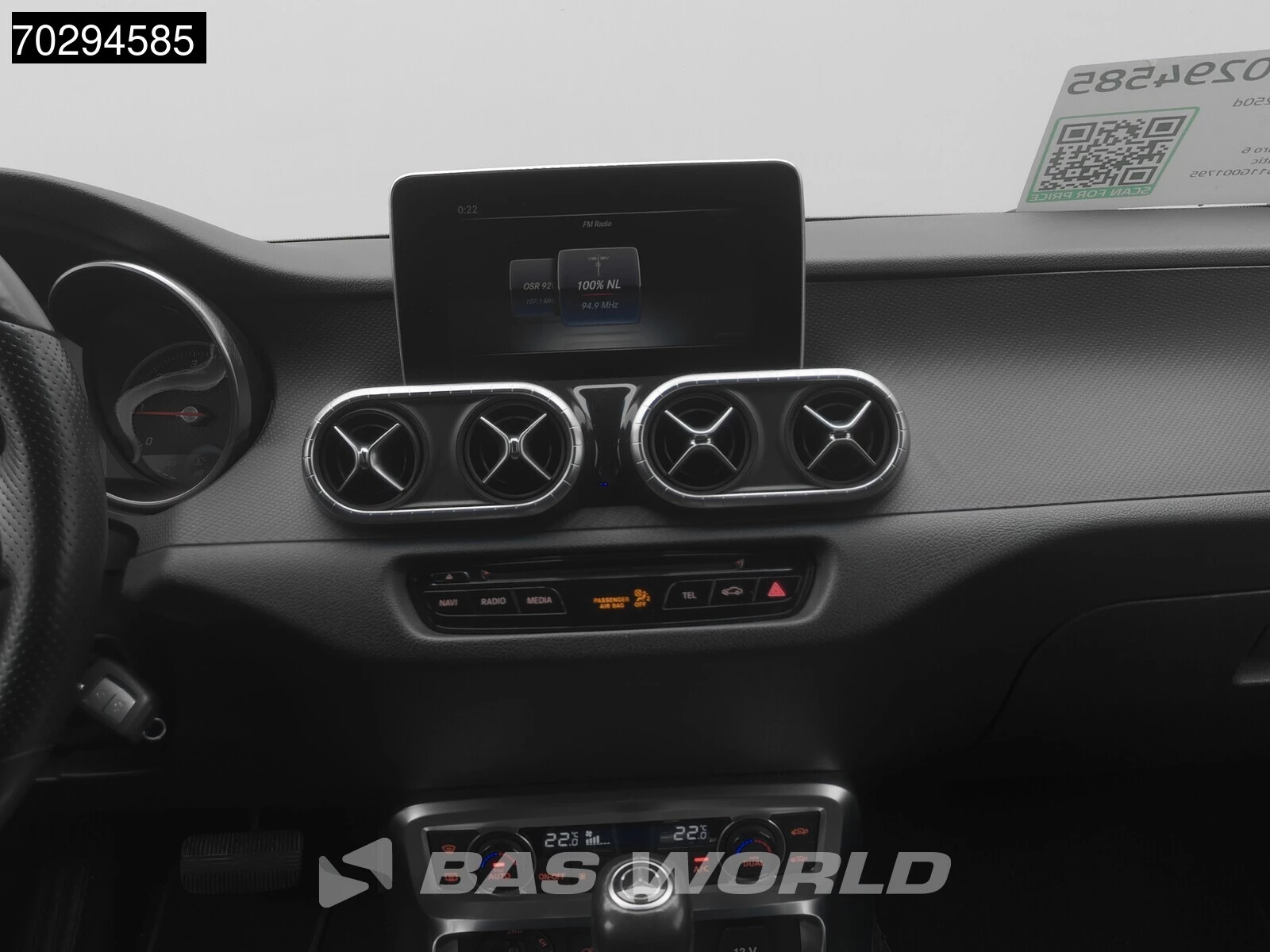 Hoofdafbeelding Mercedes-Benz X-Klasse