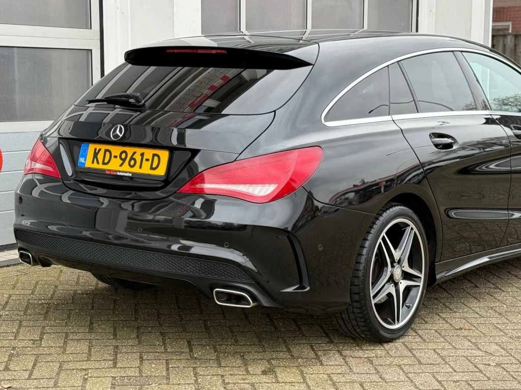 Hoofdafbeelding Mercedes-Benz CLA