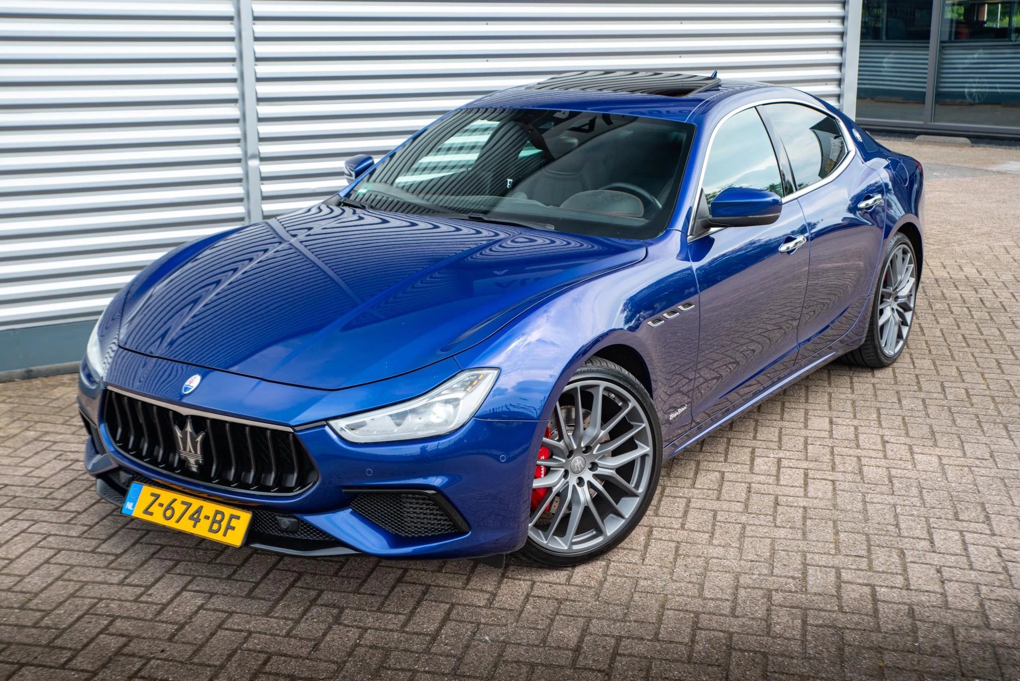 Hoofdafbeelding Maserati Ghibli