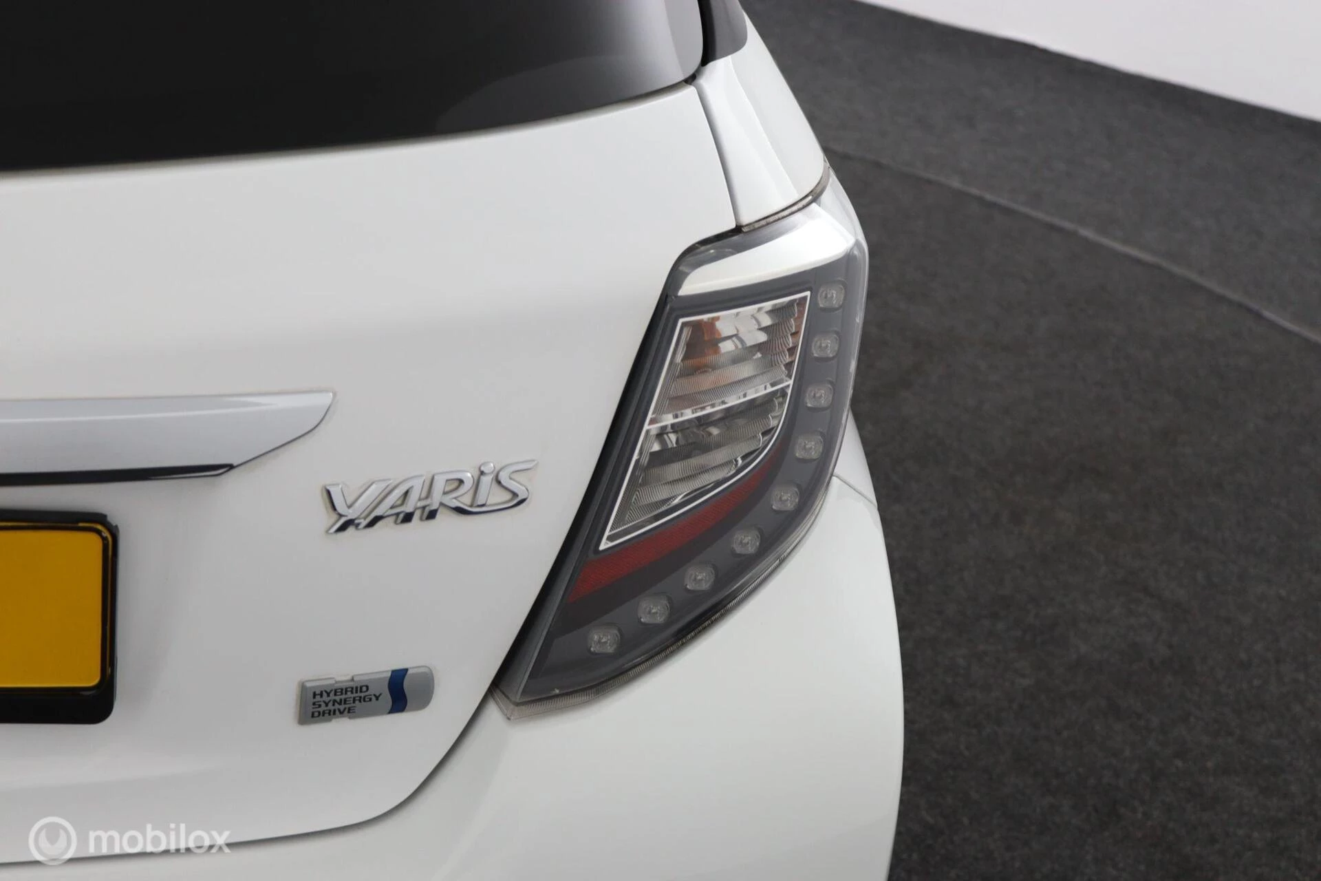 Hoofdafbeelding Toyota Yaris