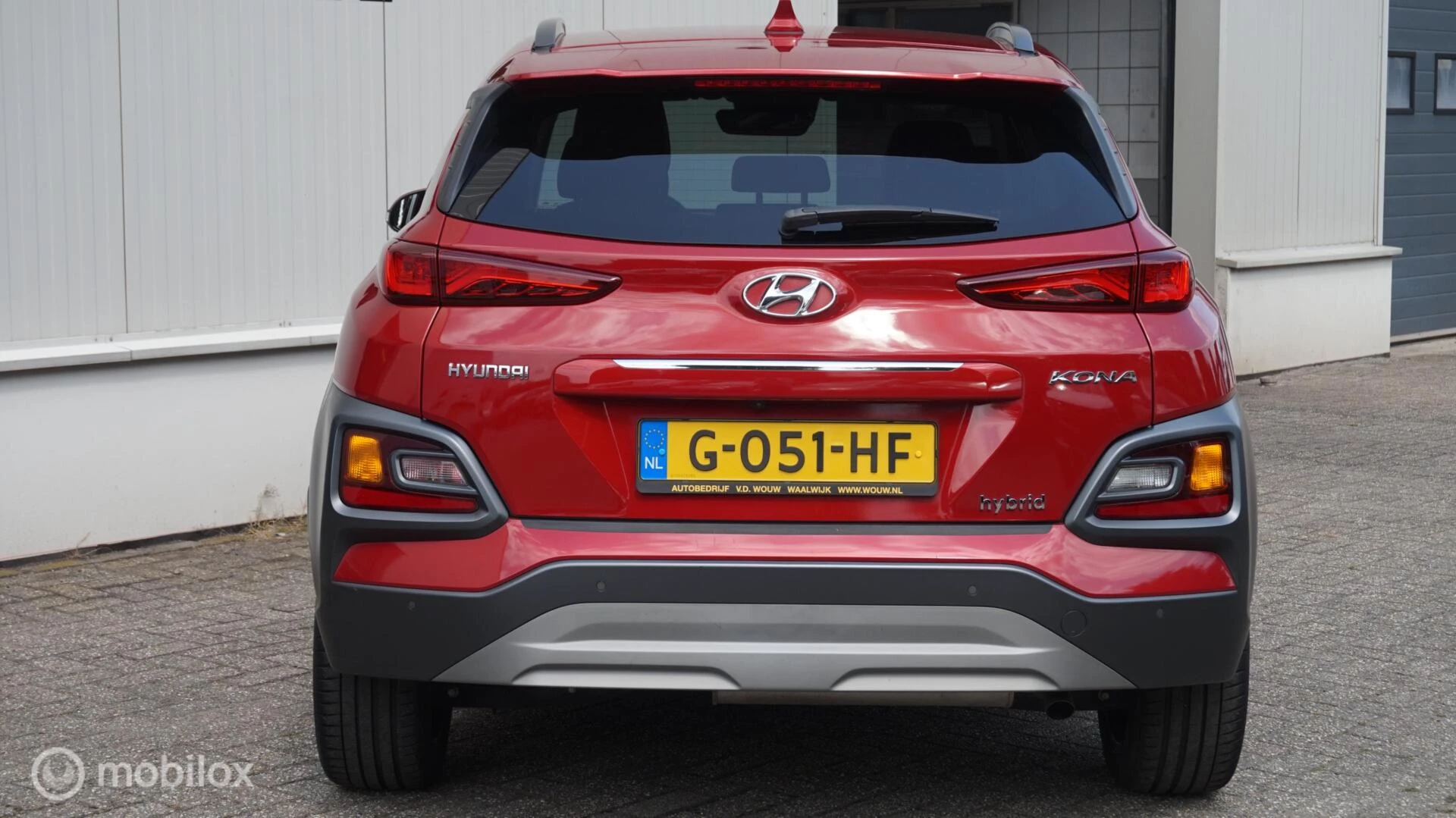 Hoofdafbeelding Hyundai Kona