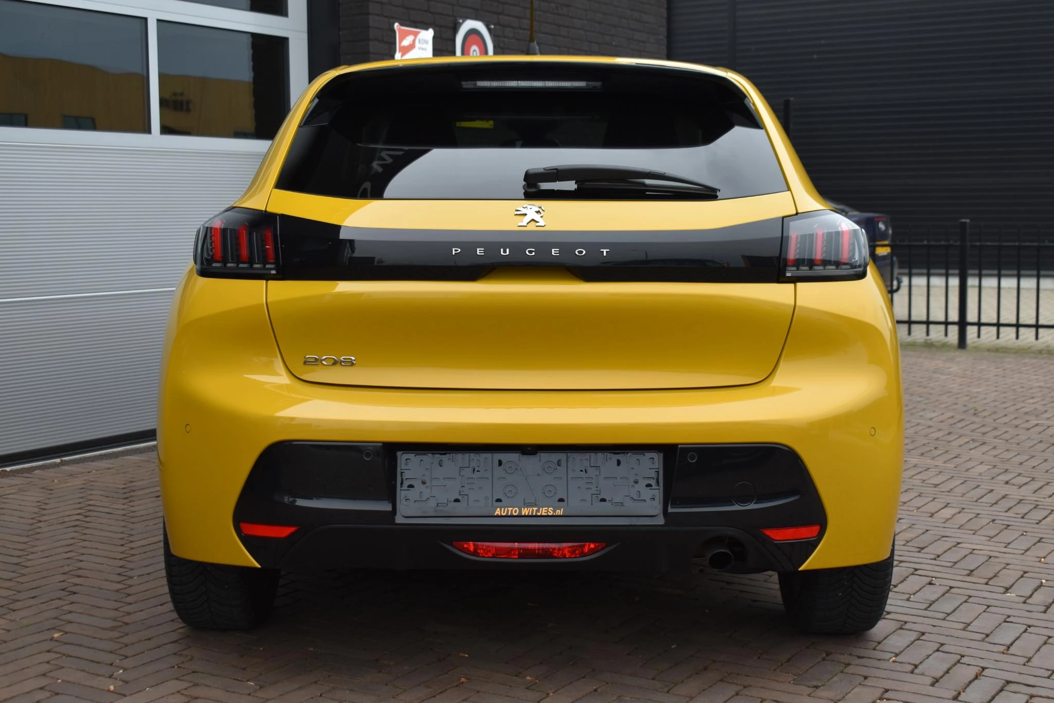 Hoofdafbeelding Peugeot 208