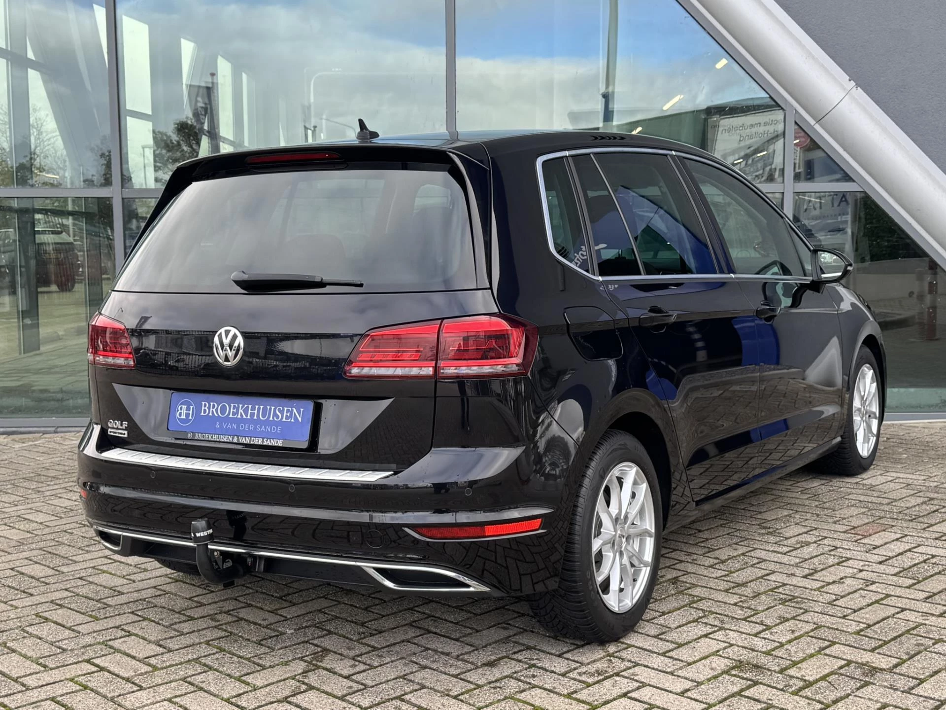 Hoofdafbeelding Volkswagen Golf Sportsvan