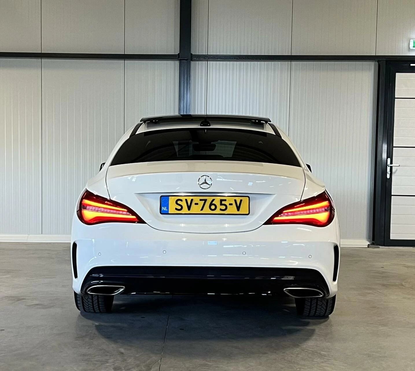 Hoofdafbeelding Mercedes-Benz CLA